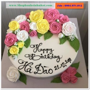 Bánh Sinh Nhật Sữa Tươi - AA421